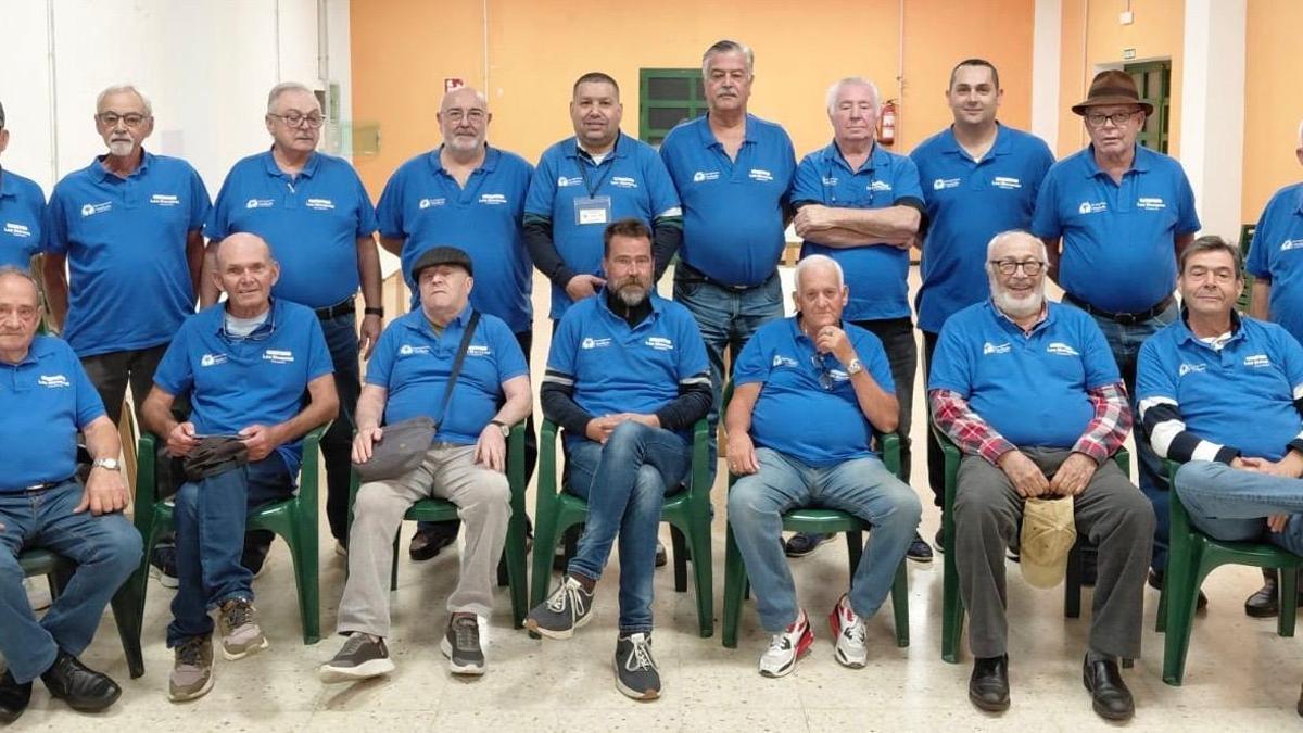 Formación de Los Mocanes, sexto clasificado de la Segunda Categoría de la Liga Insular.