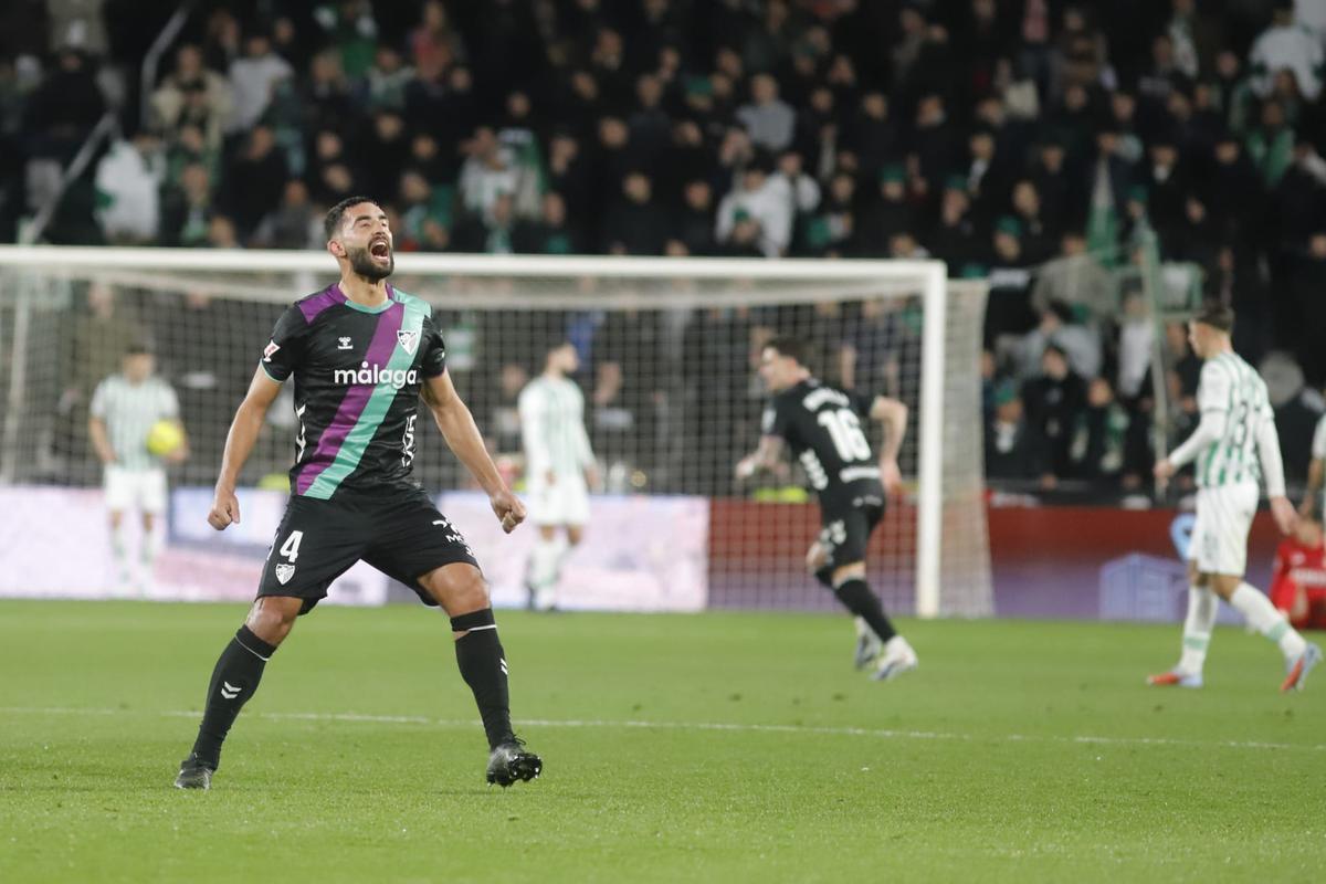 Córdoba CF-Málaga | Las imágenes del derbi andaluz en El Arcángel