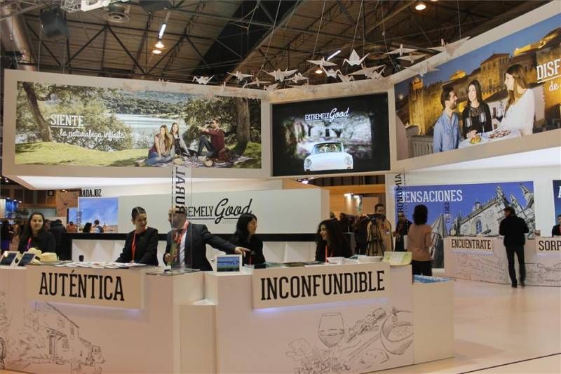 La presencia de Extremadura en Fitur