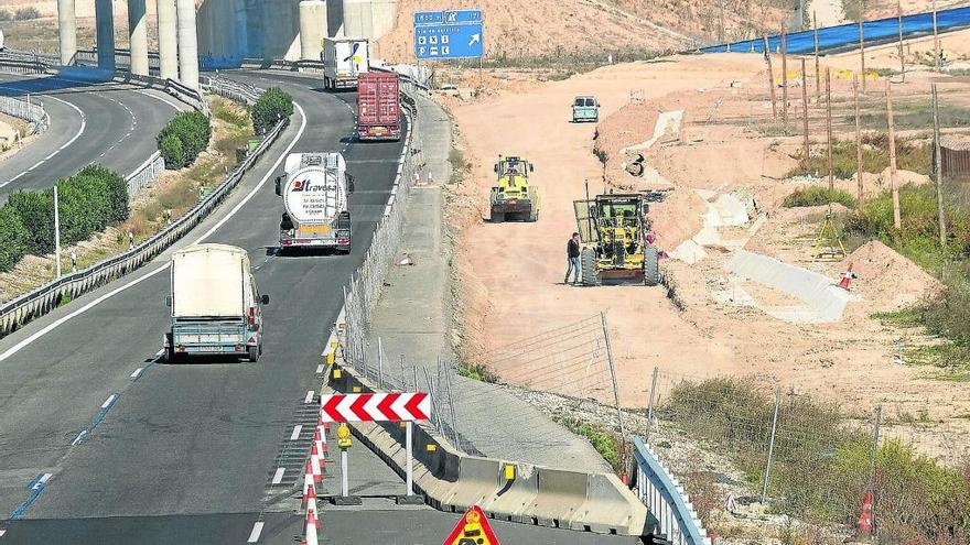 La autovía de Valencia, a falta de 16 kilómetros