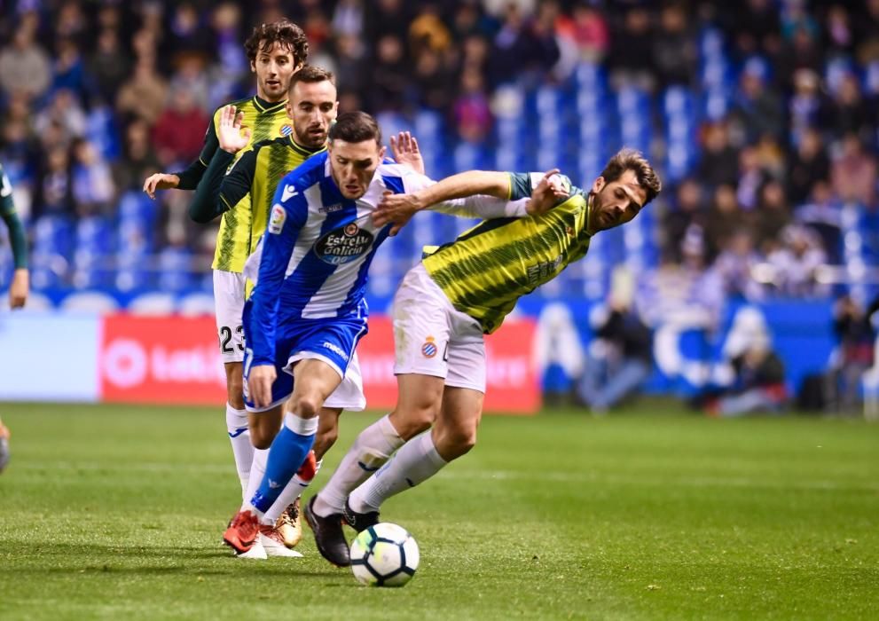 El Dépor no es capaz de ganar al Espanyol