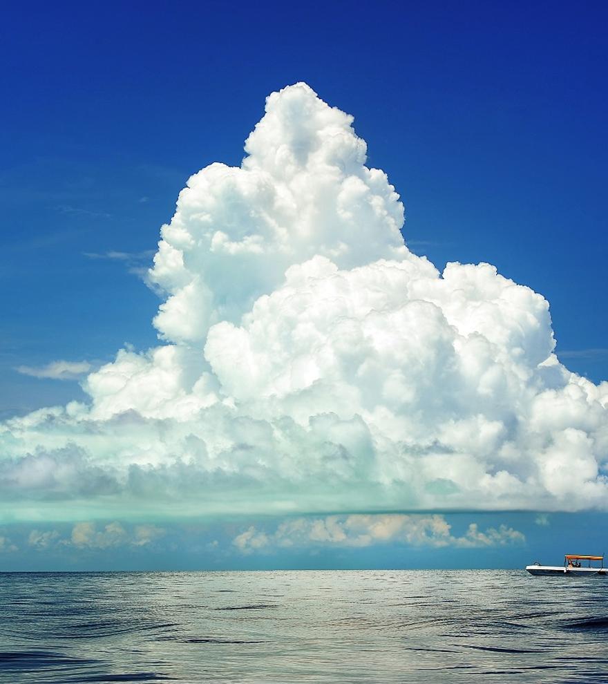 Manipular nubes para combatir el calentamiento global podría ser más eficaz de lo que se creía