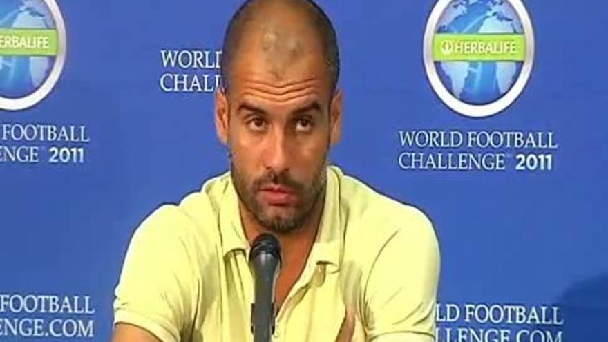 Guardiola: "Es un toque de atención"