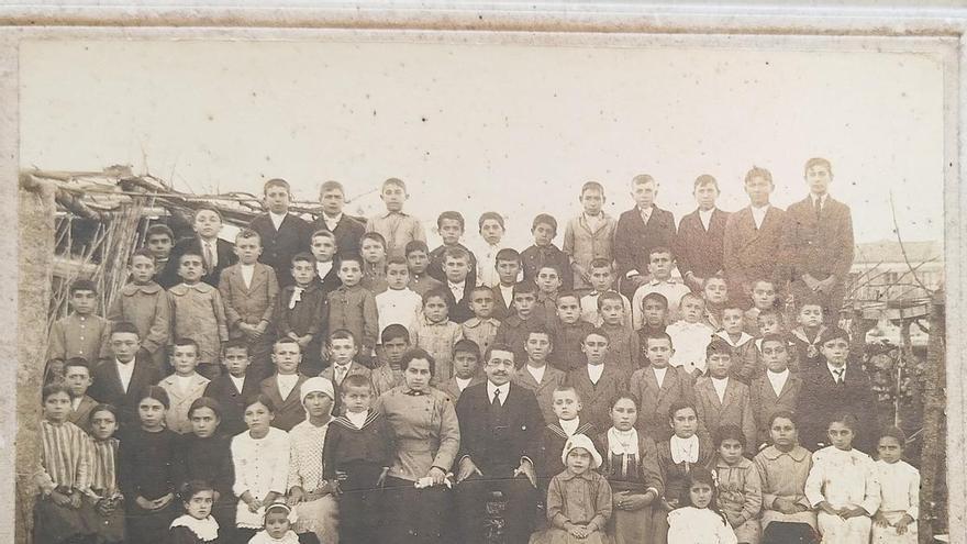 Do Habanero ao Areal: a longa viaxe da escola en Sabarís