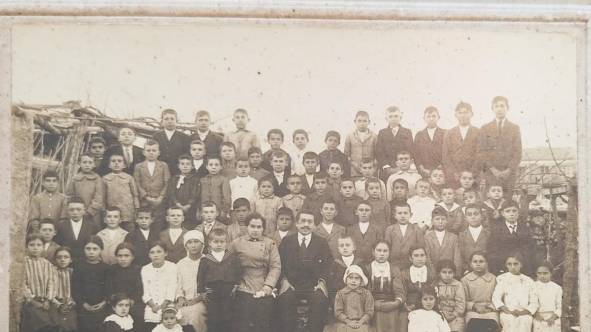 Do Habanero ao Areal: a longa viaxe da escola en Sabarís