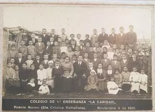 Do Habanero ao Areal: a longa viaxe da escola en Sabarís