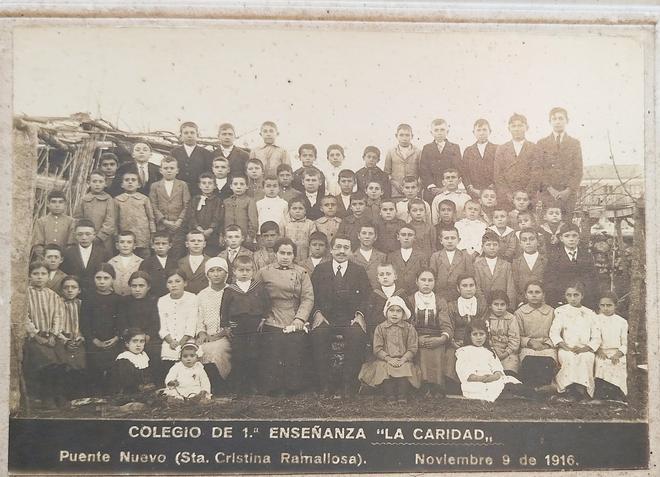 Do Habanero ao Areal: a longa viaxe da escola en Sabarís