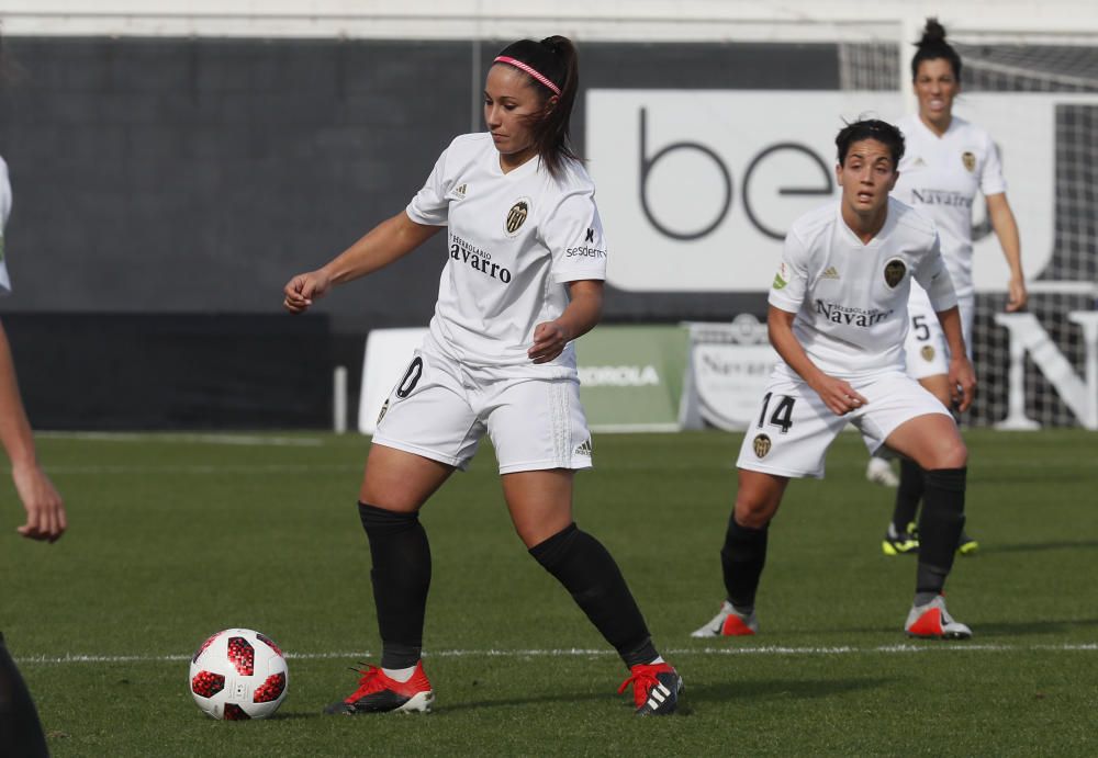 El Valencia Femenino, fuera de la Copa