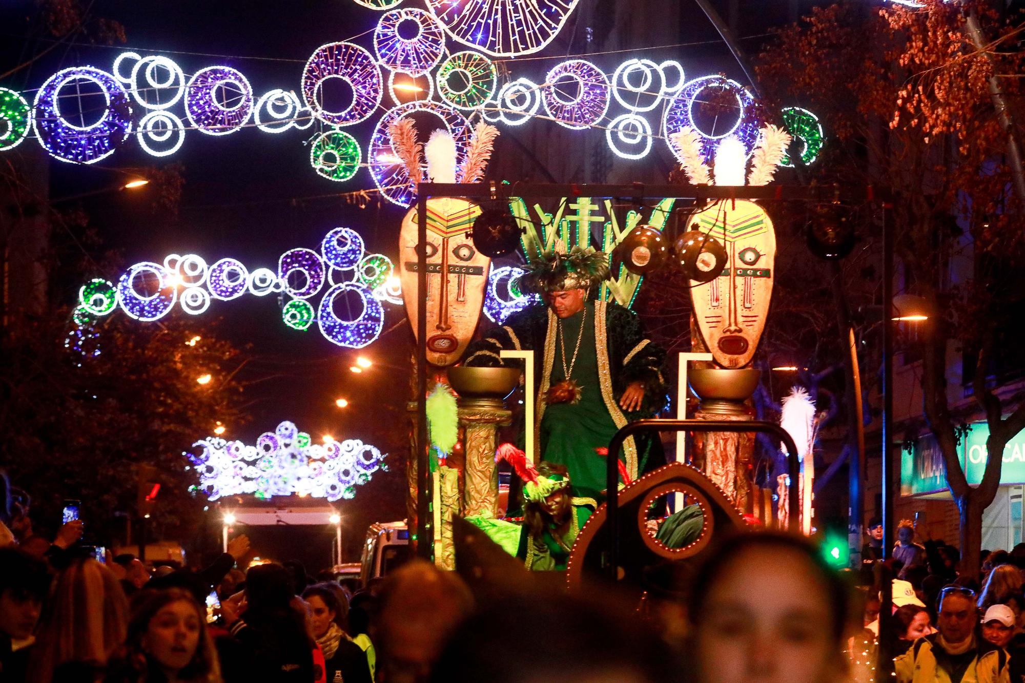 Mira aquí todas las fotos de los Reyes Magos en Ibiza