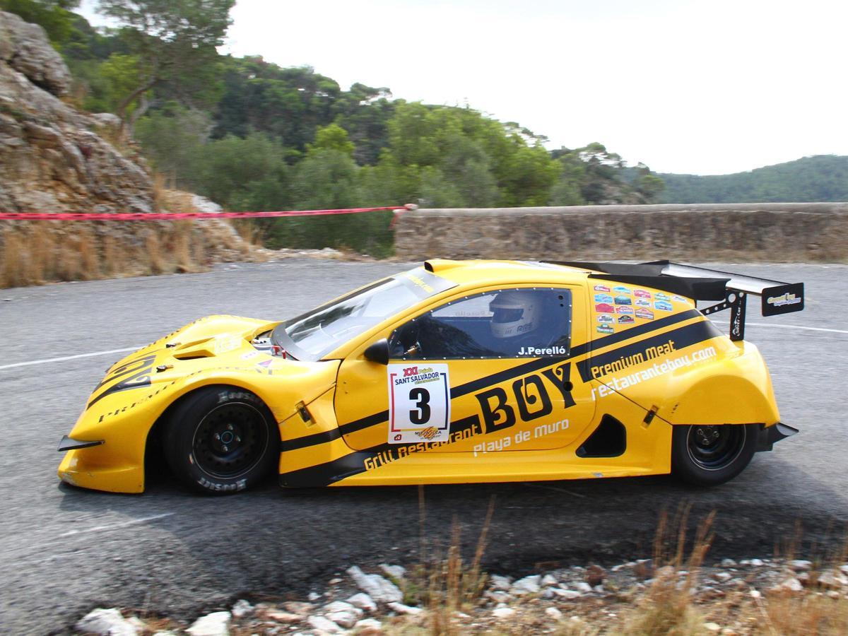 Jeroni Perelló fue el mejor en Montaña.