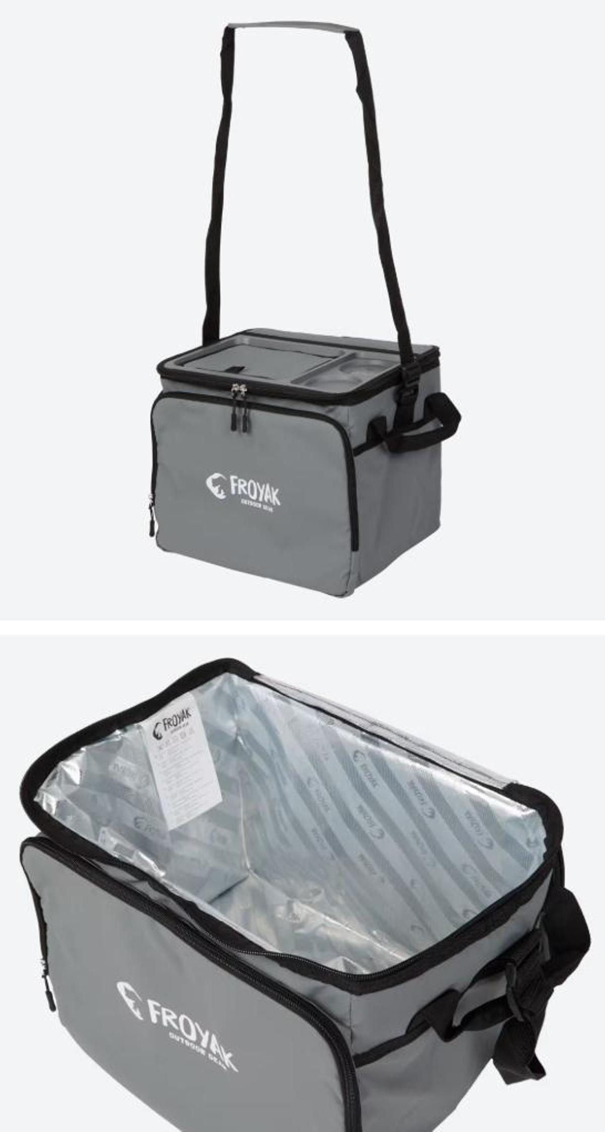 Bolsa nevera.