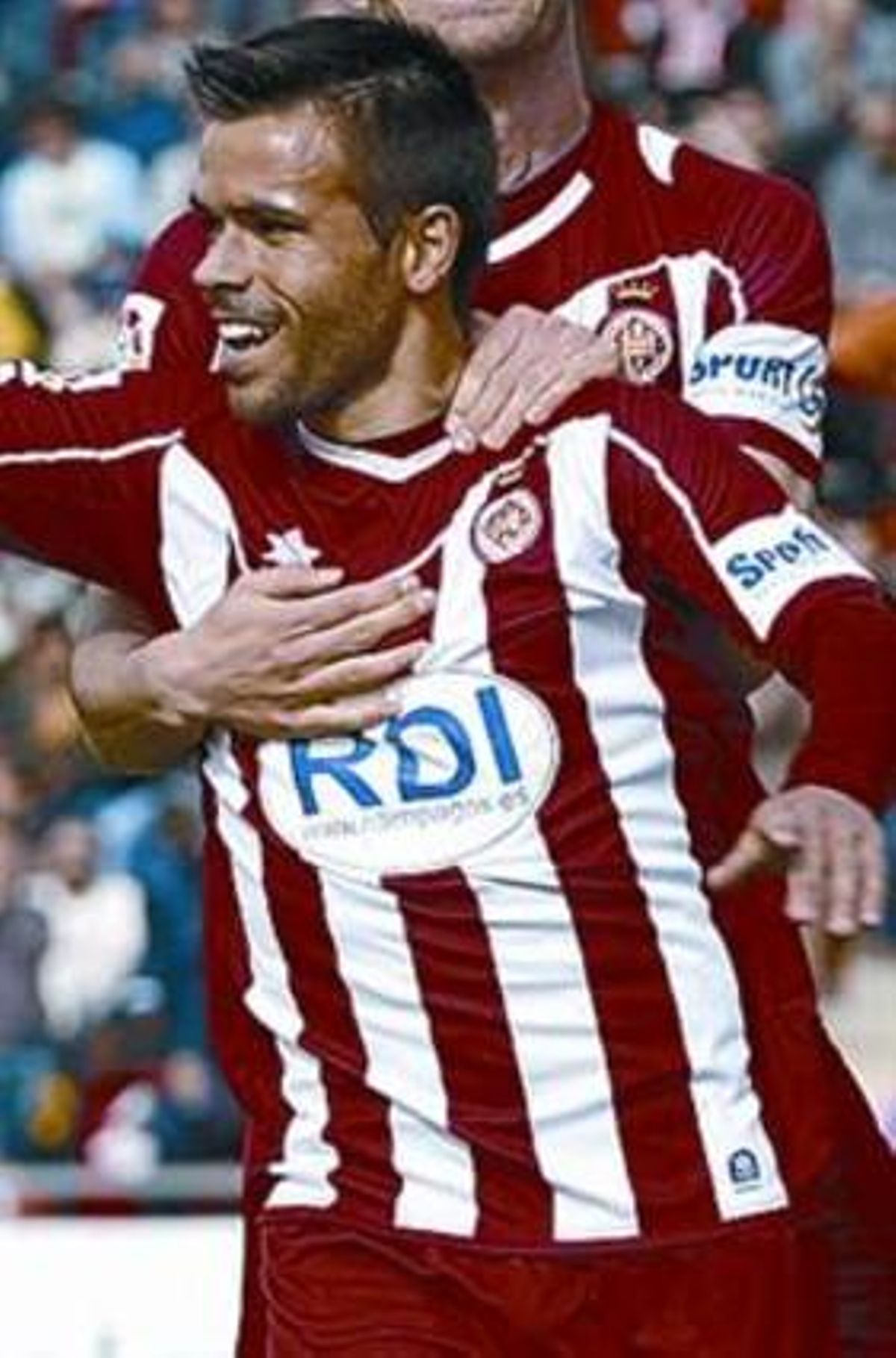 Felipe, autor del gol. Felipe, autor del gol.