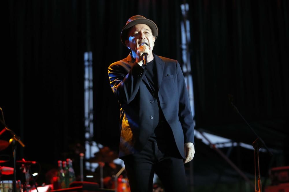 Ruben Blades en la Fira de Juliol