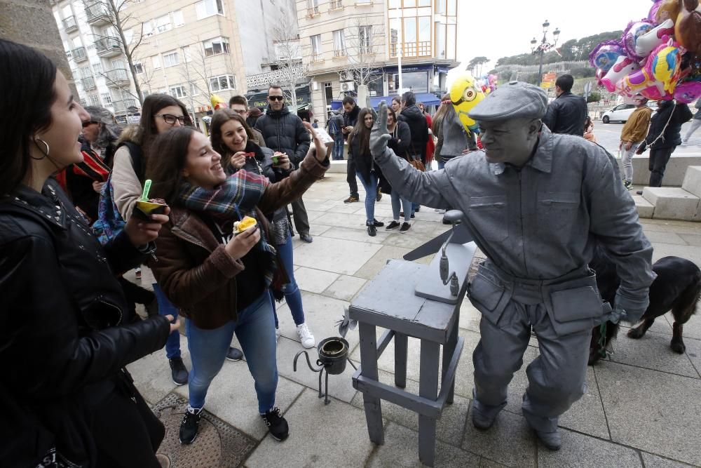 Diversión medieval en el segundo día de la Arribad