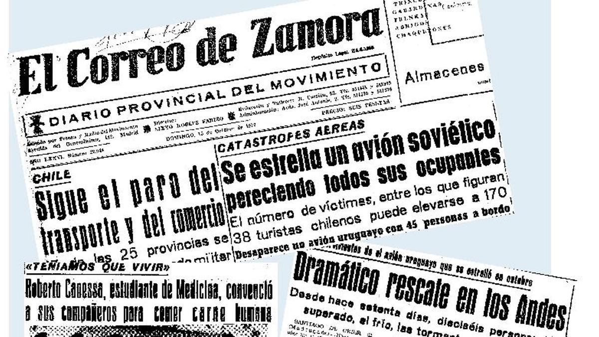 Noticias sobre el suceso publicadas en EL CORREO DE ZAMORA.