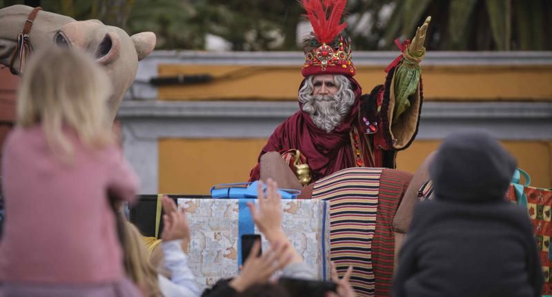 Cabalgata de Reyes de La Laguna