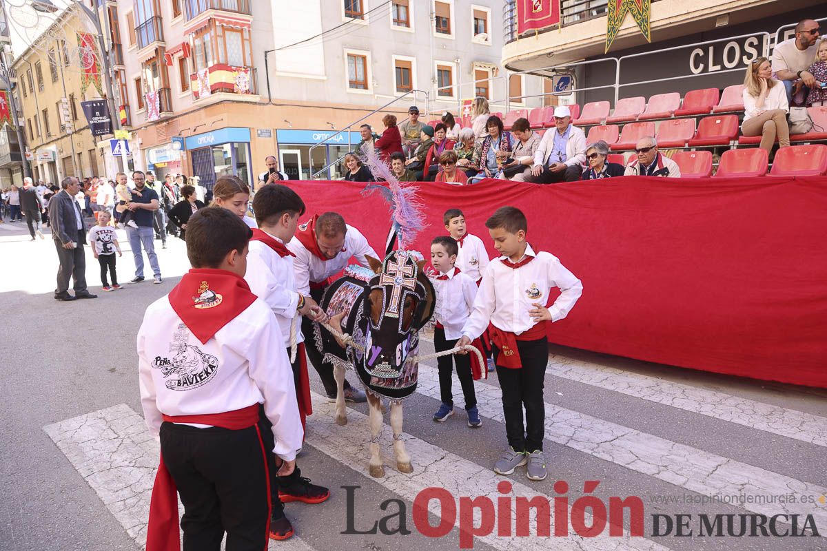 Fiestas de Caravaca: desfile infantil de los Caballos del Vino