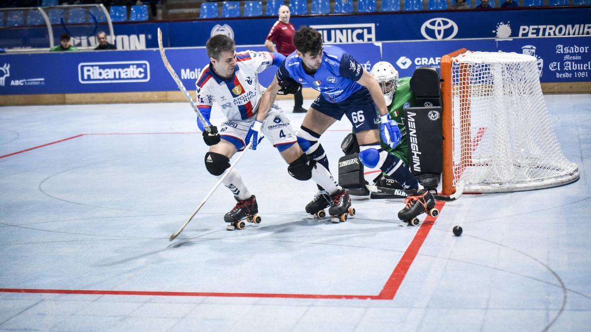 Les millors fotos de l'Igualada Rigat-Trissino