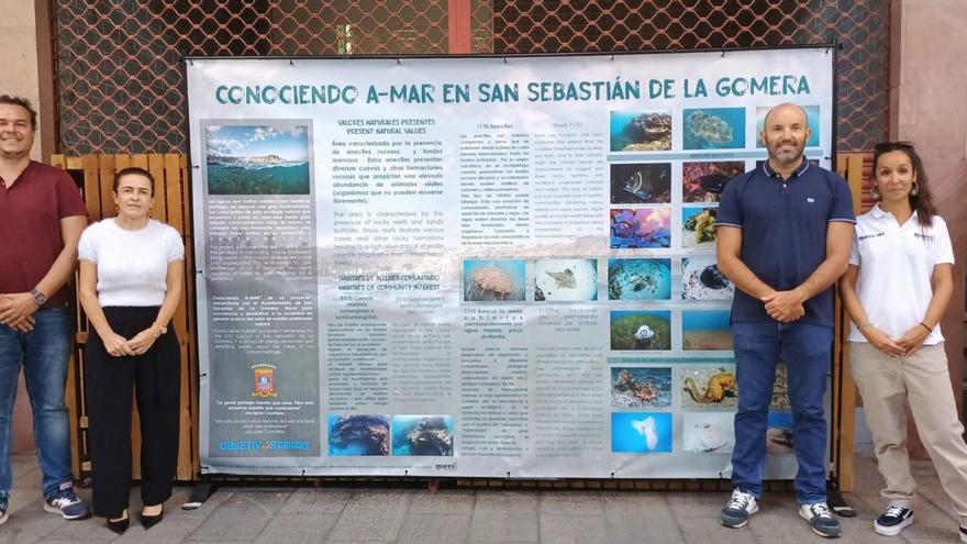 ‘Conociendo A-Mar’ invita a cuidar el medio marino en San Sebastián