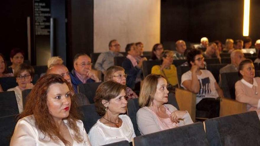 Público asistente a las Jornadas de Cine y Bioética.