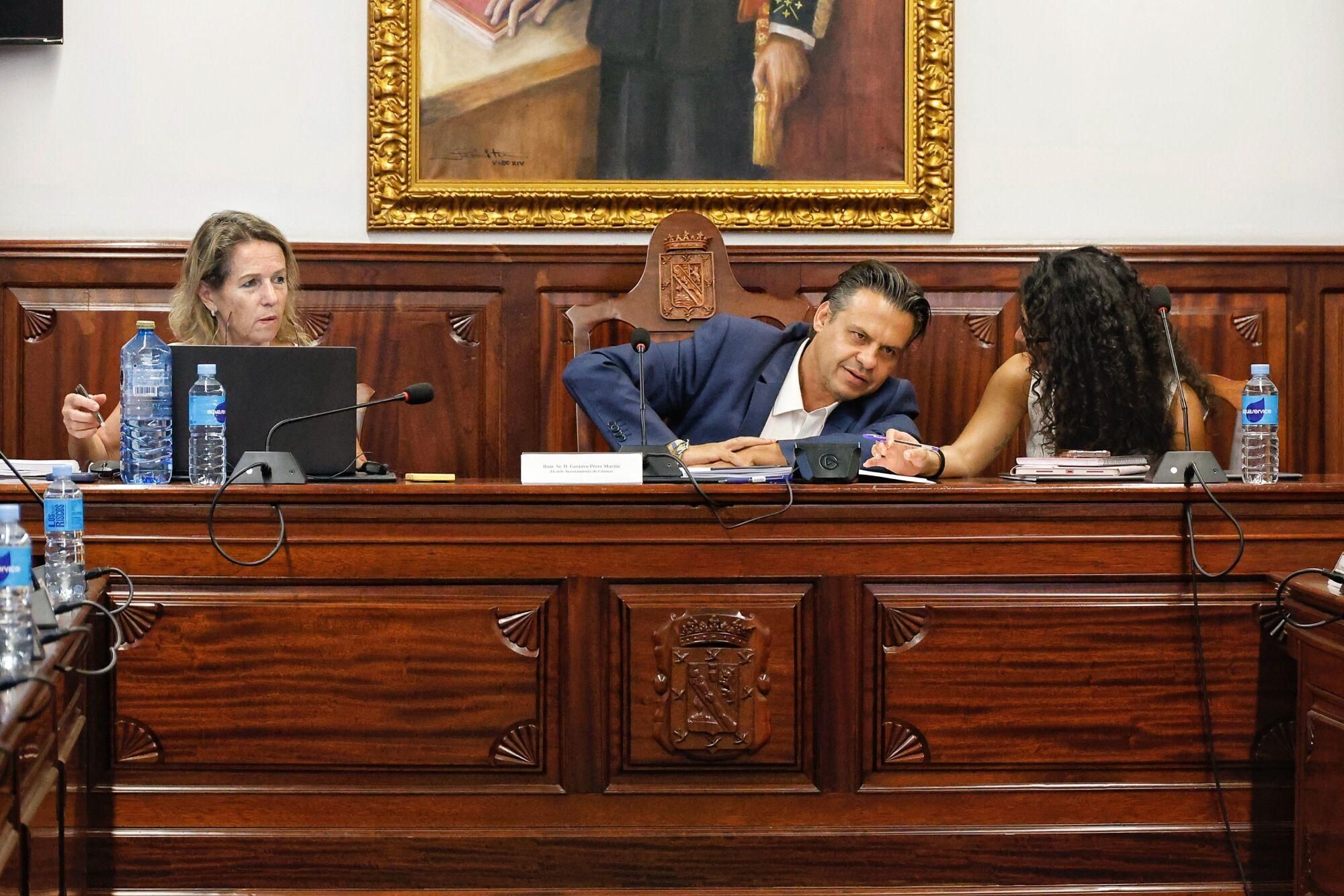 Pleno ordinario en el Ayuntamiento de Güímar (31/07/25)
