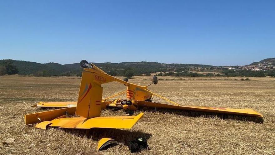 L'informe oficial atribueix a una mort natural del pilot l'accident mortal d'un ultralleuger de Moià el 2022