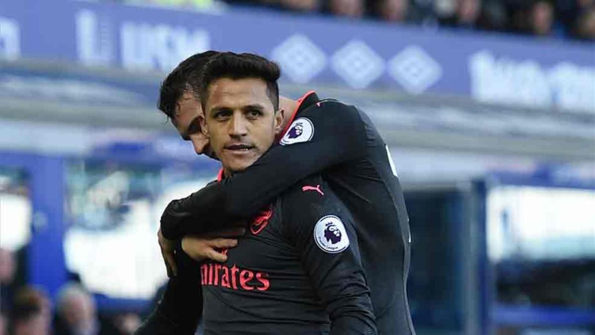 Alexis Sánchez interesa al Manchster City