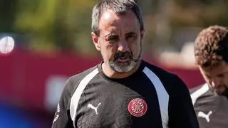 Quique Álvarez suma competència davant el Tenerife: "Vull arribar a casa i pensar 'a qui poso, aquest o l'altre?'"
