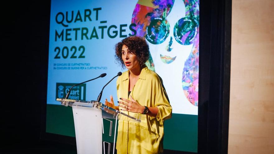 La concejala de Cultura, Cristina Mora, presenta la 39 edición de Quartmetratges