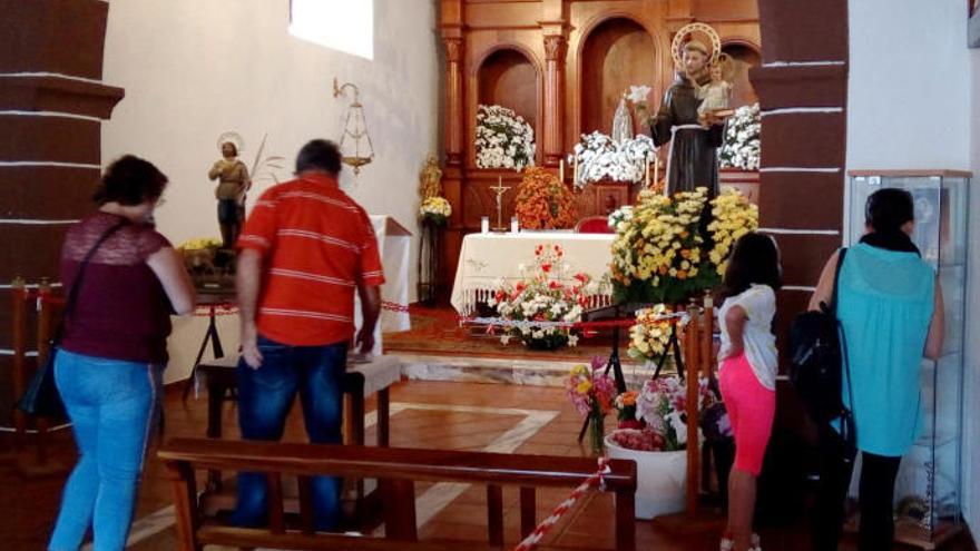 Imagen de San Antonio del Monte, en Garafía.