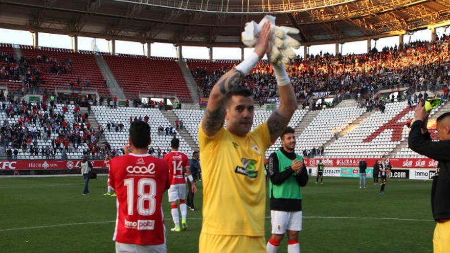 El Real Murcia, entre los equipos más en forma de Segunda B