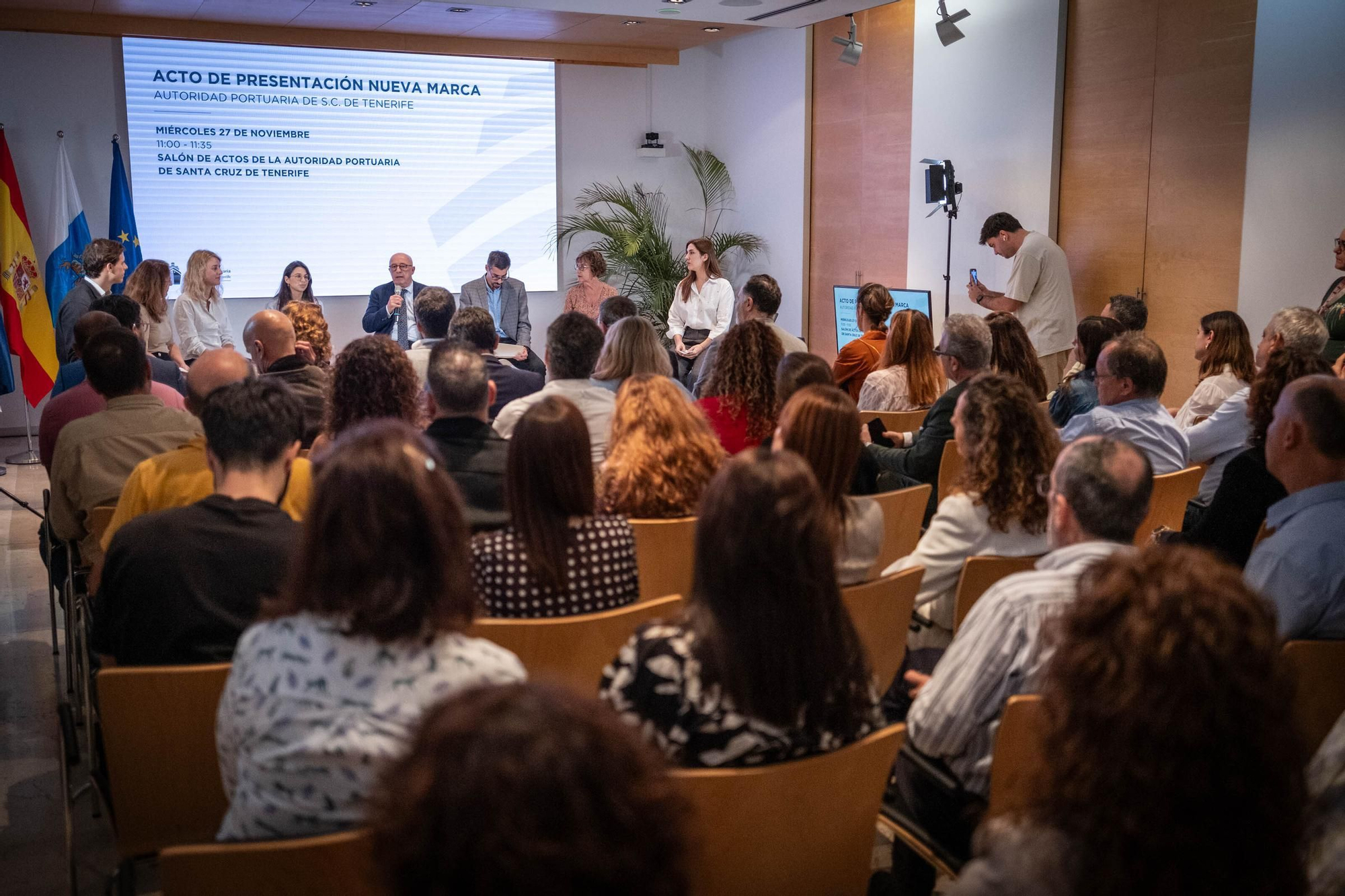 Presentación de la nueva marca corporativa de la Autoridad Portuaria