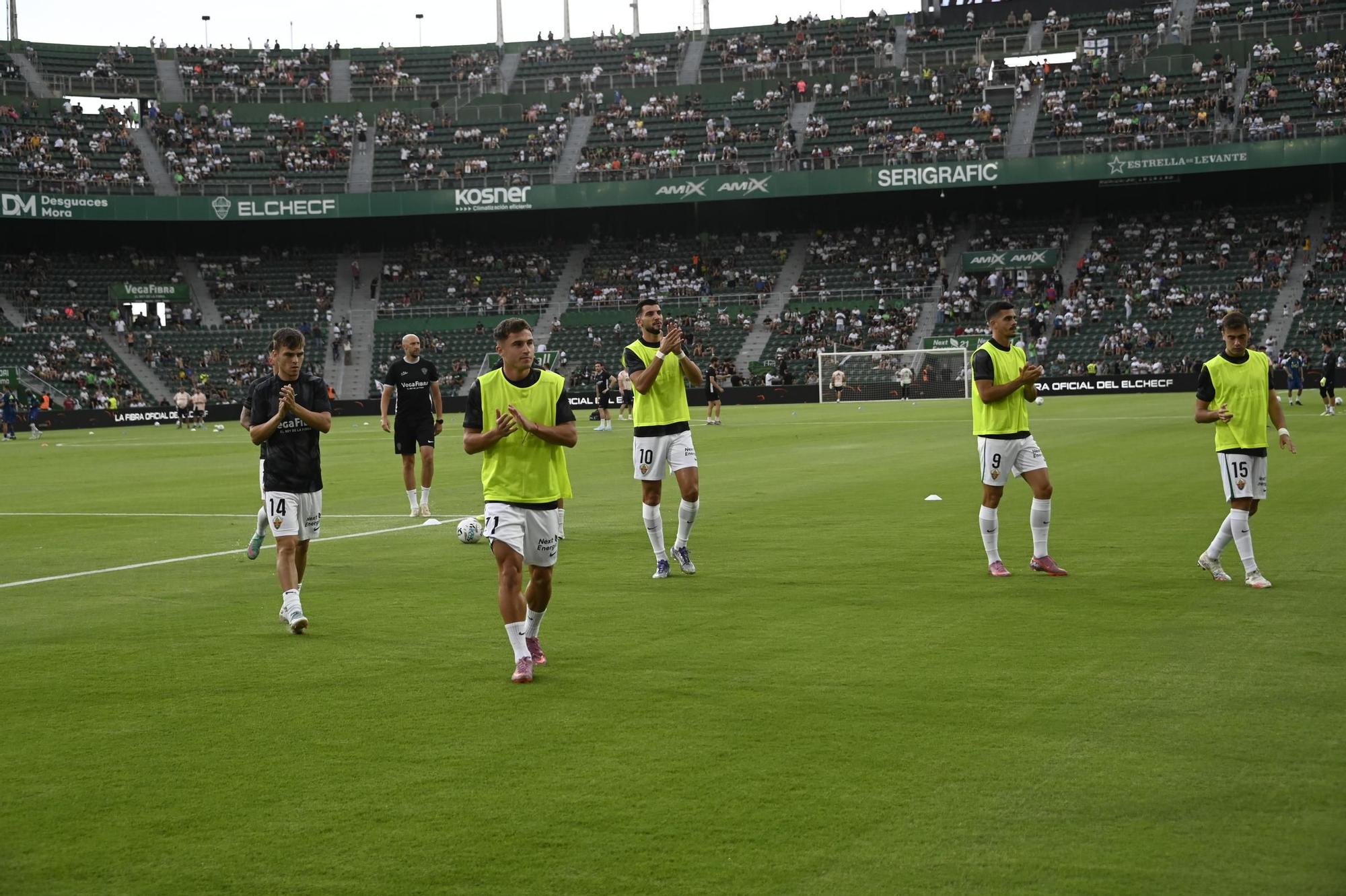 Elche CF - Real Oviedo, en imágenes