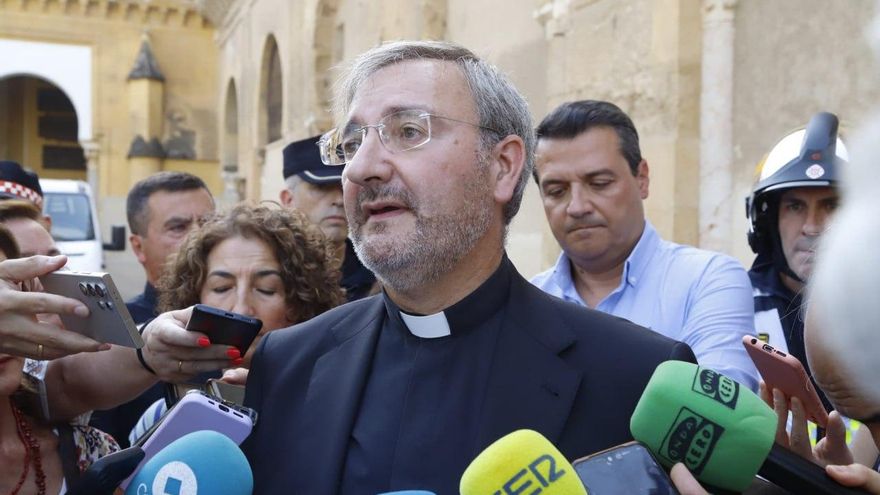 El Cabildo de Córdoba agradece la labor de todos los cuerpos implicados en la extinción del incendio de la Mezquita-Catedral