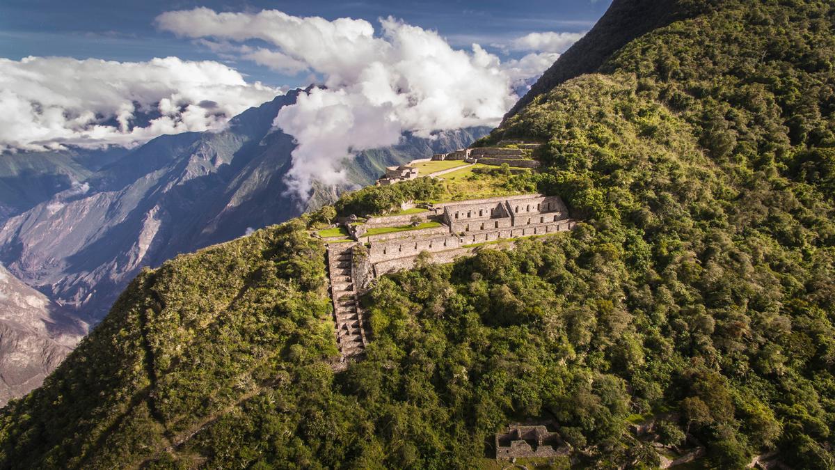 Choquequirao, hemos encontrado el otro 'Machu Picchu' de Perú 