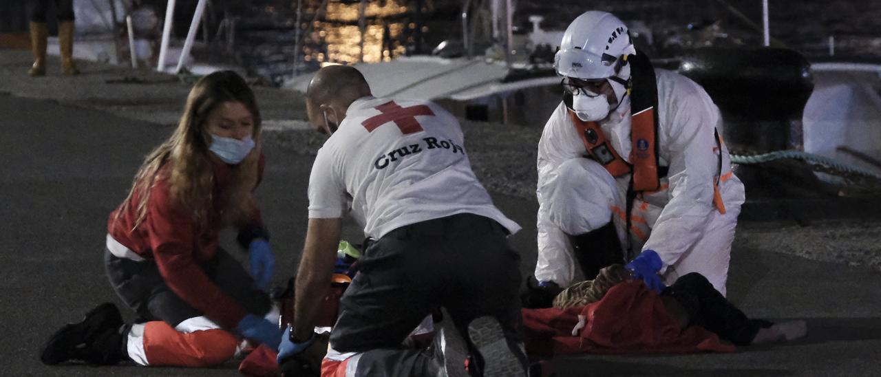 Fallece Nabody, la bebé de dos años que llegó a Canarias en patera y superó una parada cardiorespiratoria