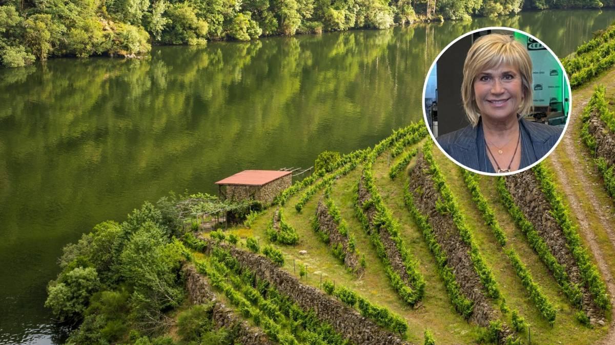 El pequeño pueblo gallego de menos de 40 habitantes en la Ribeira Sacra donde Julia Otero tiene raíces familiares