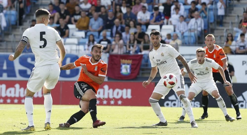 El Cartagena cae ante el Castilla en un malísimo partido