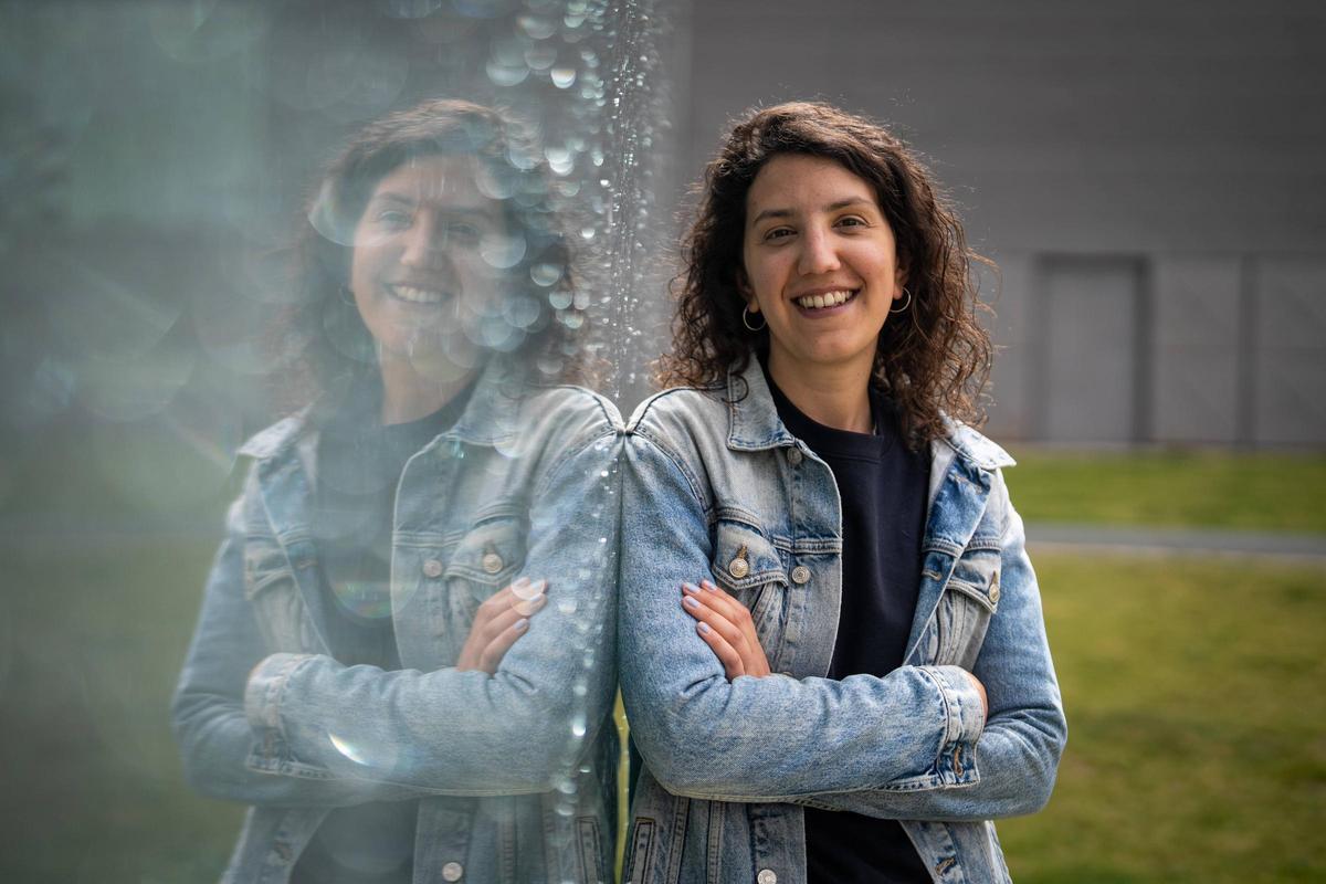 Retrato de Anna Bacardit, de 31 años y a quien hace tres diagnosticaron un cáncer de mama metastásico. Retrato de Anna Bacardit, de 31 años y a quien hace tres diagnosticaron un cáncer de mama metastásico.