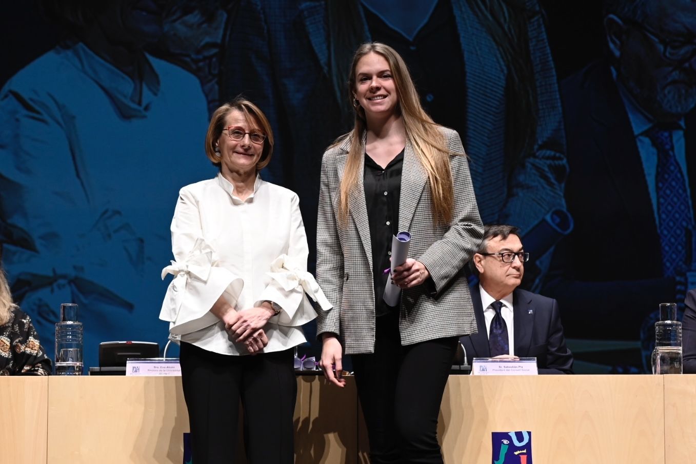 Acto del 32 aniversario de la Universitat Jaume I