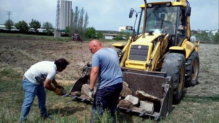 San Lázaro se prepara para poner en marcha los huertos ecológicos en Trujillo