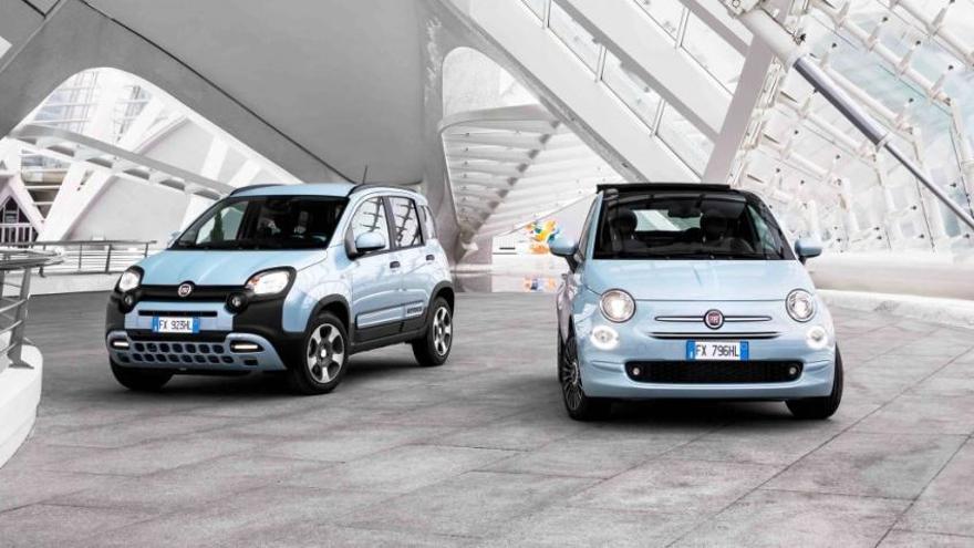 Probamos los Fiat Panda y 500 híbridos