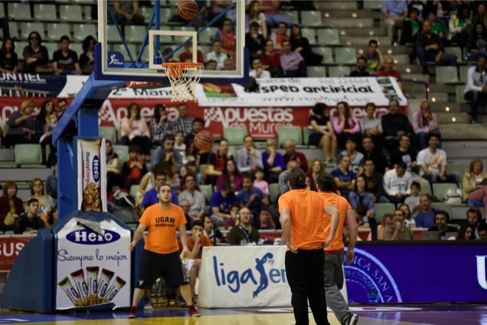 Baloncesto: UCAM Murcia - Valencia Basket