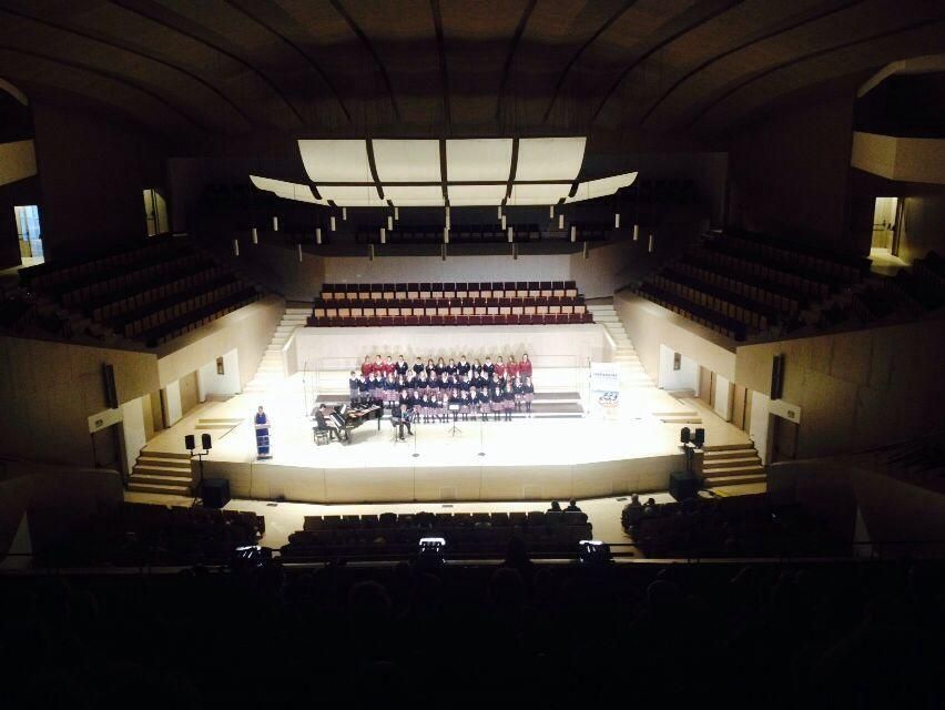 Certamen Juvenil de Habaneras en el Auditorio