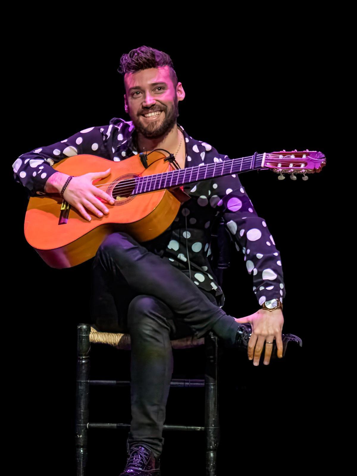 Daniel Martínez, compositor y guitarrista.