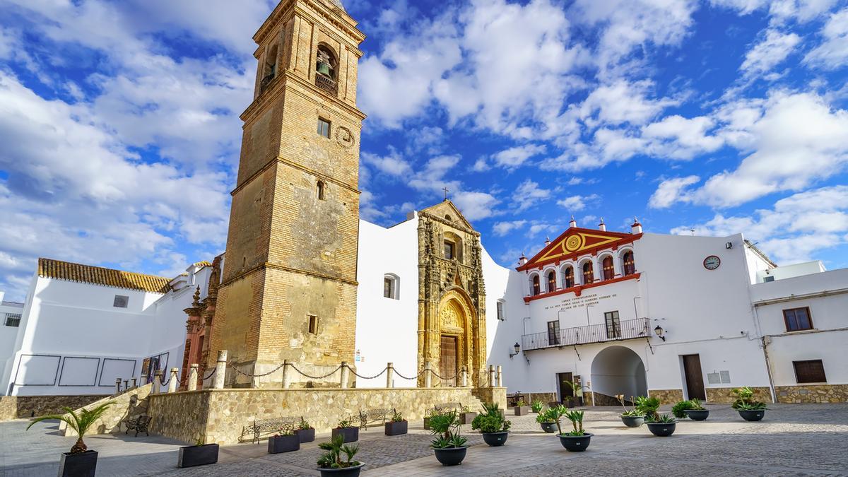 La impresionante iglesia de Alcalá de los Gazules