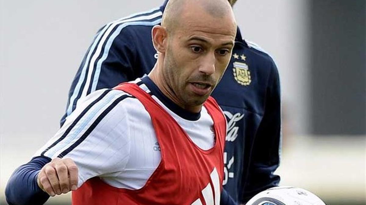 Javier Mascherano defendará la Albiceleste desde los despachos