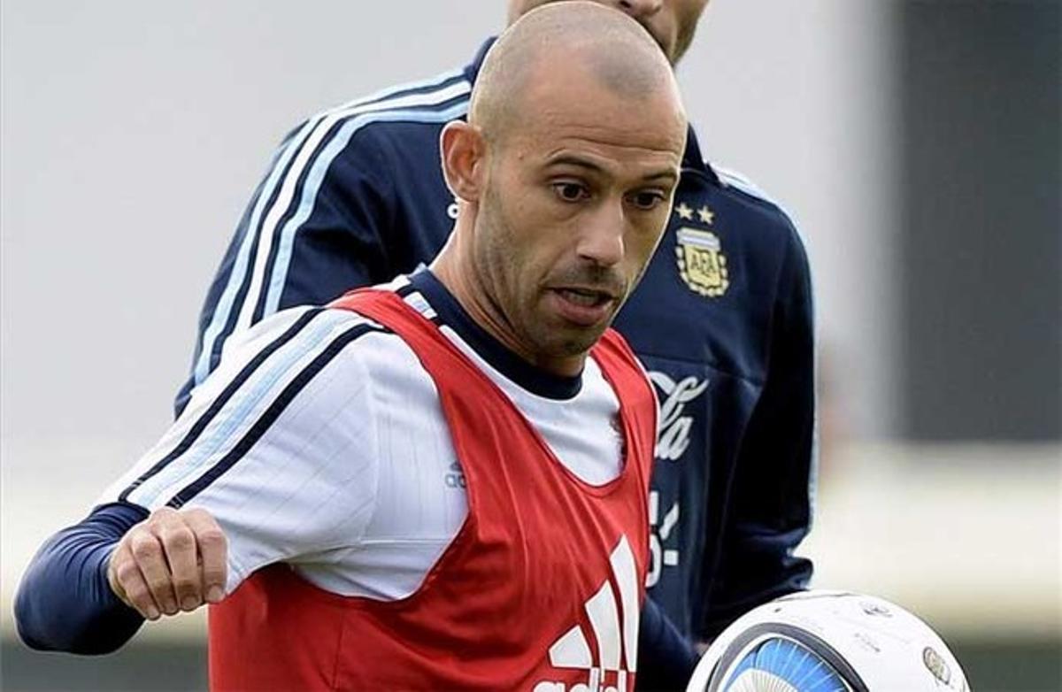 Javier Mascherano defendará la Albiceleste desde los despachos