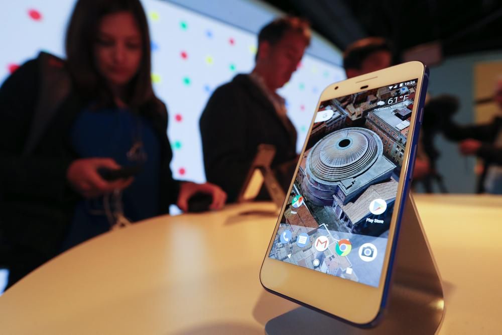 Presentación de Google Pixel