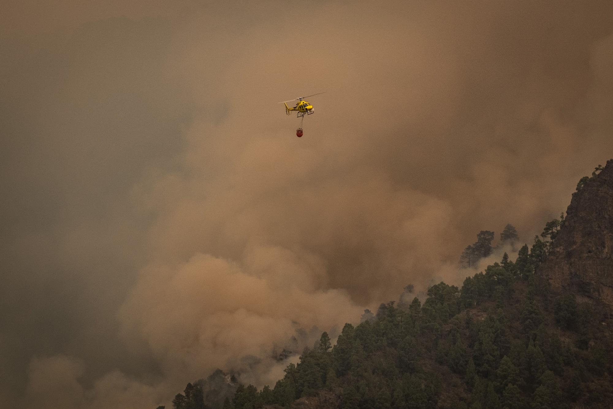 Incendio en Tenerife (16/08/2023)